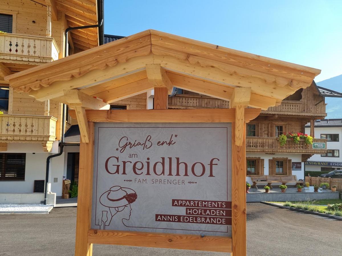 Greidlhof Alpstyle Apartments Fuegen Exterior photo